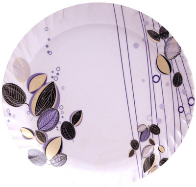 74% OFF on Tjaggies Elite Printed Melamine Plate Multicolor, Pack of 6 74% OFF on Tjaggies Elite Printed Melamine Plate Multicolor, Pack of 6