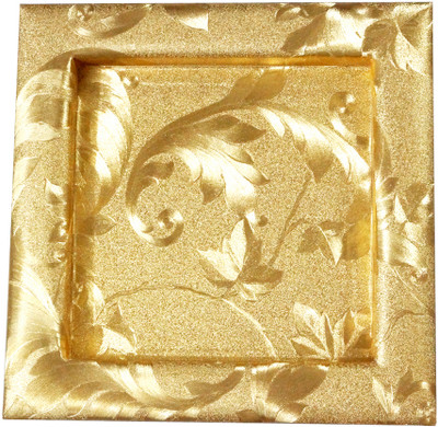 53% OFF on R S Jewels Handmade Paper Embossed Wood Tray Gold, Pack of 1 53% OFF on R S Jewels Handmade Paper Embossed Wood Tray Gold, Pack of 1