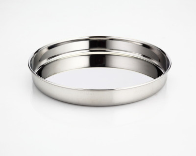 34% OFF on Ndura NDBeed8 Solid Stainless Steel Plate Silver, Pack of 1 34% OFF on Ndura NDBeed8 Solid Stainless Steel Plate Silver, Pack of 1