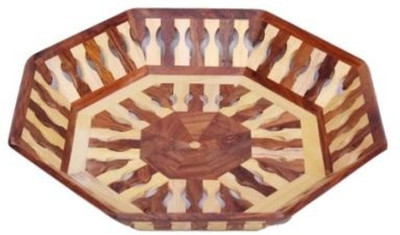 14% OFF on Onlineshoppee AFR259 Solid Wood Tray Yellow, Pack of 1 14% OFF on Onlineshoppee AFR259 Solid Wood Tray Yellow, Pack of 1