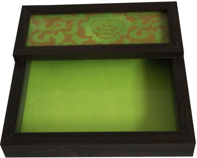 15% OFF on Bodhitree BTTS Solid Wood Tray Green, Pack of 1 15% OFF on Bodhitree BTTS Solid Wood Tray Green, Pack of 1