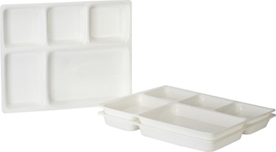 38% OFF on Saflona Simple and Elegant Solid Plastic Plate Set White, Pack of 3 38% OFF on Saflona Simple and Elegant Solid Plastic Plate Set White, Pack of 3