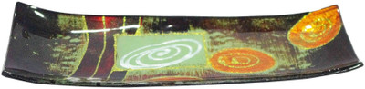 50% OFF on Gran Handmade Rectangle Plater Printed Glass Tray Multicolor, Pack of 1 50% OFF on Gran Handmade Rectangle Plater Printed Glass Tray Multicolor, Pack of 1