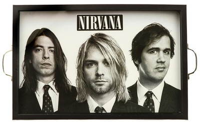 21% OFF on Sangu Studio Boutique Nirvana Solid Wood, Glass Tray Multicolor, Pack of 1