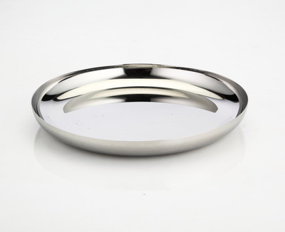 34% OFF on Ndura NDBrunch2 Solid Stainless Steel Plate Silver, Pack of 1 34% OFF on Ndura NDBrunch2 Solid Stainless Steel Plate Silver, Pack of 1