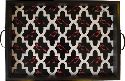 3% OFF on The Orange Sand Ahir Bird Polki Printed Wood Tray Pink, Pack of 1 3% OFF on The Orange Sand Ahir Bird Polki Printed Wood Tray Pink, Pack of 1