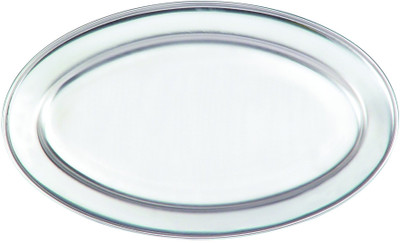 Silver Queen Stylish and simple Solid Stainless Steel Tray Grey, Pack of 1 Silver Queen Stylish and simple Solid Stainless Steel Tray Grey, Pack of 1