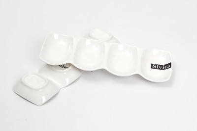 4% OFF on Sivica Porcelain Tray - MOD0489 White, Pack of 1 Solid Porcelain Tray White, Pack of 2 4% OFF on Sivica Porcelain Tray - MOD0489 White, Pack of 1 Solid Porcelain Tray White, Pack of 2