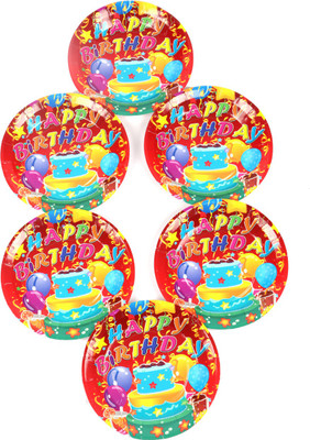 1% OFF on Funcart Three Tier Cake Theme 7 Inch Printed Paper Plate 1% OFF on Funcart Three Tier Cake Theme 7 Inch Printed Paper Plate