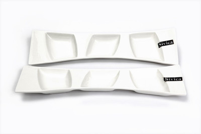 5% OFF on Sivica Porcelain Tray - MOD0493 White, Pack of 1 Solid Porcelain Tray White, Pack of 1 5% OFF on Sivica Porcelain Tray - MOD0493 White, Pack of 1 Solid Porcelain Tray White, Pack of 1