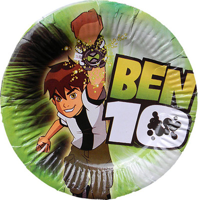 23% OFF on Swaraj Swastik Printed Paper Plate Set Green, Pack of 10 23% OFF on Swaraj Swastik Printed Paper Plate Set Green, Pack of 10