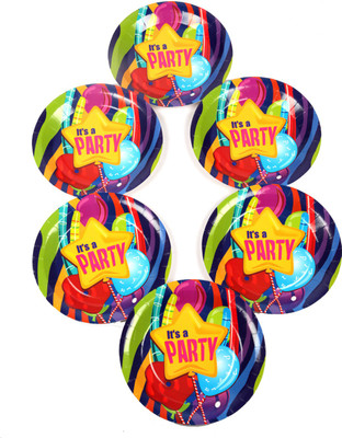 1% OFF on Funcart Fun & Frolic Party Theme 7 Inch Printed Paper Plate 1% OFF on Funcart Fun & Frolic Party Theme 7 Inch Printed Paper Plate
