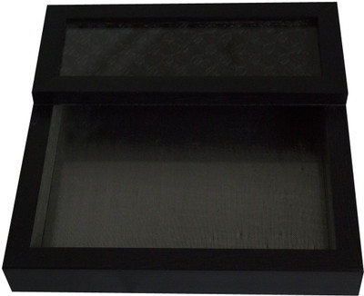 15% OFF on Bodhitree BTTS Solid Wood Tray Black, Pack of 1 15% OFF on Bodhitree BTTS Solid Wood Tray Black, Pack of 1