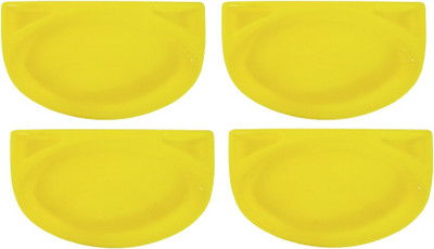 17% OFF on THW Three Sections Dosa Acrylic Thali Solid Plastic Plate Set Yellow, Pack of 4 17% OFF on THW Three Sections Dosa Acrylic Thali Solid Plastic Plate Set Yellow, Pack of 4