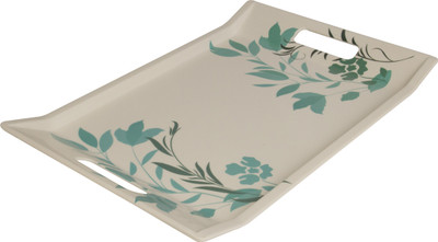 58% OFF on TAZ Tray Espresso Printed Plastic Tray Multicolor, Pack of 1