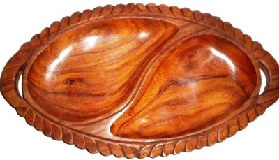 48% OFF on Onlineshoppee Os32a Solid Wood Tray Brown, Pack of 1 48% OFF on Onlineshoppee Os32a Solid Wood Tray Brown, Pack of 1