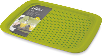 49% OFF on JosephJoseph Grip Small Solid Plastic Tray Green, Pack of 1 49% OFF on JosephJoseph Grip Small Solid Plastic Tray Green, Pack of 1