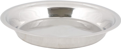 29% OFF on Ndura ss parath 18 Solid Stainless Steel Plate Silver, Pack of 1 29% OFF on Ndura ss parath 18 Solid Stainless Steel Plate Silver, Pack of 1