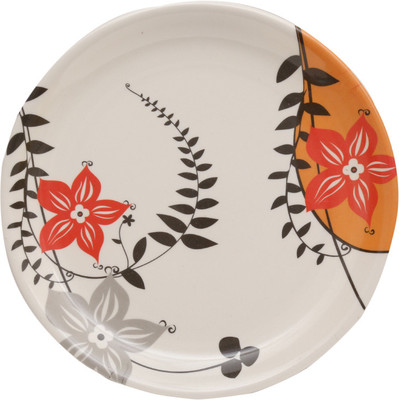 66% OFF on Tjaggies SH-PL-560 Printed Melamine Plate Multicolor, Pack of 6
