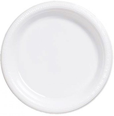 Mypartyshoponline 9 inch Solid Plastic Plate Mypartyshoponline 9 inch Solid Plastic Plate