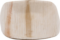 27% OFF on Teba 6.5 Square Solid Wood Plate Beige, Pack of 25 27% OFF on Teba 6.5 Square Solid Wood Plate Beige, Pack of 25