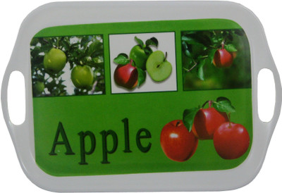 14% OFF on Nanson Fruities Printed Melamine Tray Multicolor, Pack of 1 14% OFF on Nanson Fruities Printed Melamine Tray Multicolor, Pack of 1