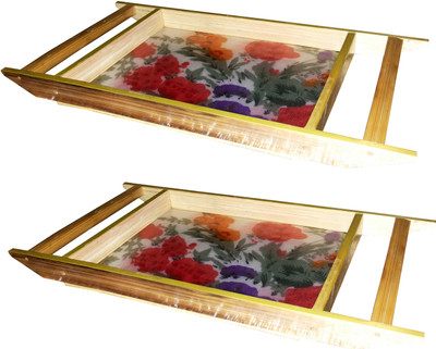 NEHP Coffee Solid Bamboo Tray NEHP Coffee Solid Bamboo Tray