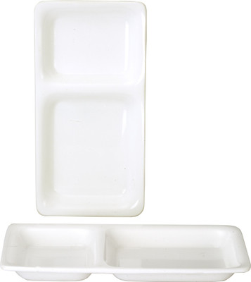 48% OFF on Saflona Simple and Elegant Solid Plastic Plate Set White, Pack of 2 48% OFF on Saflona Simple and Elegant Solid Plastic Plate Set White, Pack of 2