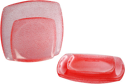 38% OFF on Saflona Simple and Elegant Solid Plastic Plate Set Red, Pack of 6 38% OFF on Saflona Simple and Elegant Solid Plastic Plate Set Red, Pack of 6