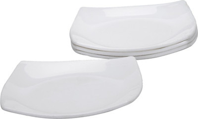 27% OFF on Teflon tepl-021 Solid Plastic Plate White, Pack of 4 27% OFF on Teflon tepl-021 Solid Plastic Plate White, Pack of 4