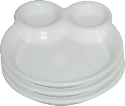 31% OFF on Teflon tepl-049 Solid Plastic Plate Set White, Pack of 3 31% OFF on Teflon tepl-049 Solid Plastic Plate Set White, Pack of 3