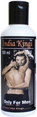 10% OFF on Shivalik Herbals India Kings Oil (Fliptop Bottle) Pleasure Enhancement