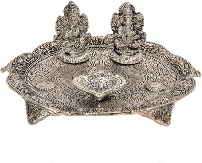 30% OFF on JaipurRaga Nickel Pooja & Thali Set