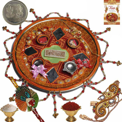 50% OFF on Little India Buy Rajasthani Traditional 118 Stainless Steel Pooja & Thali Set 50% OFF on Little India Buy Rajasthani Traditional 118 Stainless Steel Pooja & Thali Set