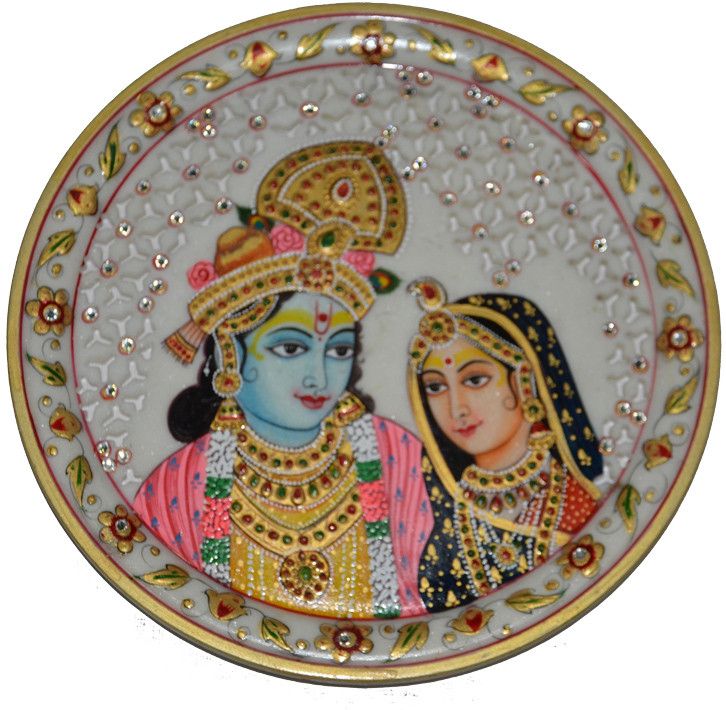 29% OFF on Anjalika Radha Krishna Marble Pooja & Thali Set 29% OFF on Anjalika Radha Krishna Marble Pooja & Thali Set
