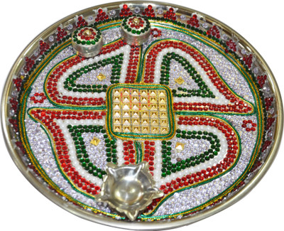 29% OFF on Anjalika Steel Pooja & Thali Set 29% OFF on Anjalika Steel Pooja & Thali Set
