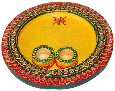 30% OFF on Fab Rajasthan Wooden Pooja & Thali Set 30% OFF on Fab Rajasthan Wooden Pooja & Thali Set