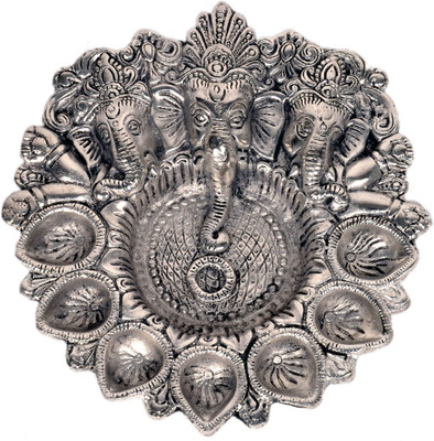 30% OFF on JaipurRaga Nickel Pooja & Thali Set