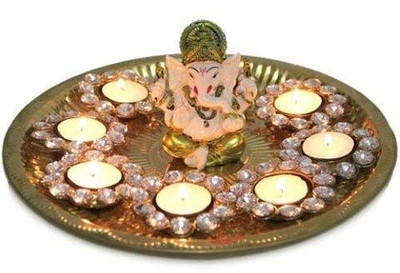 3% OFF on Gifts By Meeta Iron Pooja & Thali Set 3% OFF on Gifts By Meeta Iron Pooja & Thali Set