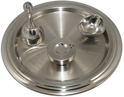 34% OFF on Divya Mantra Steel Pooja & Thali Set 34% OFF on Divya Mantra Steel Pooja & Thali Set