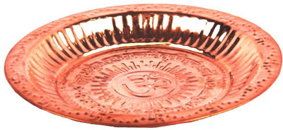 5% OFF on Swayambhu Copper Pooja & Thali Set