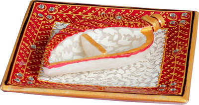 68% OFF on Aapno Rajasthan Gold Work Marble Pooja & Thali Set 68% OFF on Aapno Rajasthan Gold Work Marble Pooja & Thali Set