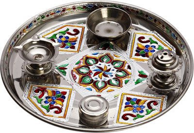 66% OFF on Aapno Rajasthan Cast Iron Pooja & Thali Set 66% OFF on Aapno Rajasthan Cast Iron Pooja & Thali Set
