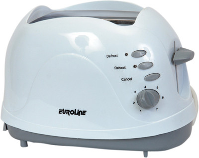 21% OFF on Euroline EL 810 750 w Pop Up Toaster 21% OFF on Euroline EL 810 750 w Pop Up Toaster