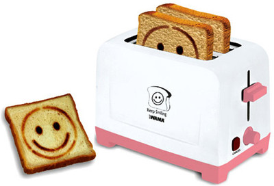 20% OFF on Wama WMTO09 700 W Pop Up Toaster 20% OFF on Wama WMTO09 700 W Pop Up Toaster