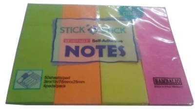 20% OFF on Bambalio 50 Sheets Post-its Sticky Note 20% OFF on Bambalio 50 Sheets Post-its Sticky Note