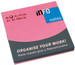 Info Brilliant 80 Sheets Post-its Sticky Note, 1 Colors