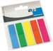 Combo of 2 Info Page Marker 25 Sheets Post-its Sticky Note, 5 Colors