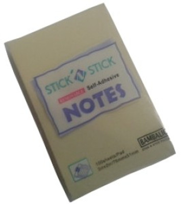 6% OFF on Bambalio 100 Sheets Post-its Sticky Note 6% OFF on Bambalio 100 Sheets Post-its Sticky Note