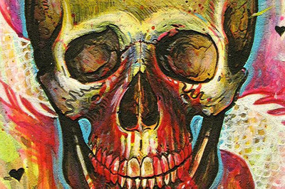 64% OFF on Psychedelic Skull Photographic Paper 64% OFF on Psychedelic Skull Photographic Paper